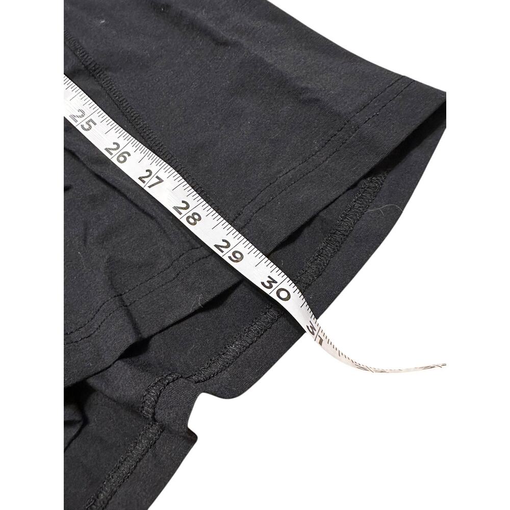 Travis Mathew Yanks Quarter Zip Men's Size 3XL Black Lightweight Pullover - Picture 4 of 5